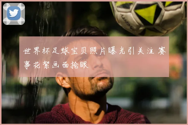 世界杯足球宝贝照片曝光引关注 赛事花絮画面抢眼