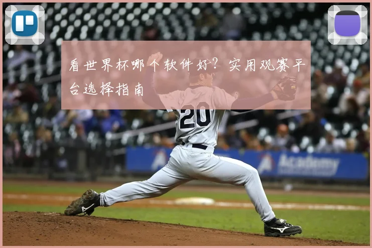 看世界杯哪个软件好？实用观赛平台选择指南