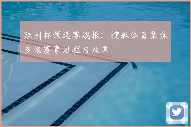 欧洲杯预选赛战报：搜狐体育聚焦多场赛事进程与结果