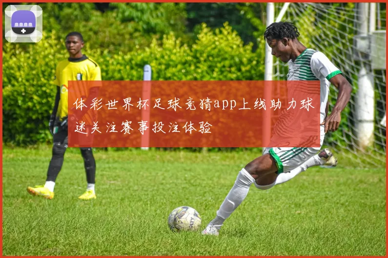 体彩世界杯足球竞猜app上线助力球迷关注赛事投注体验