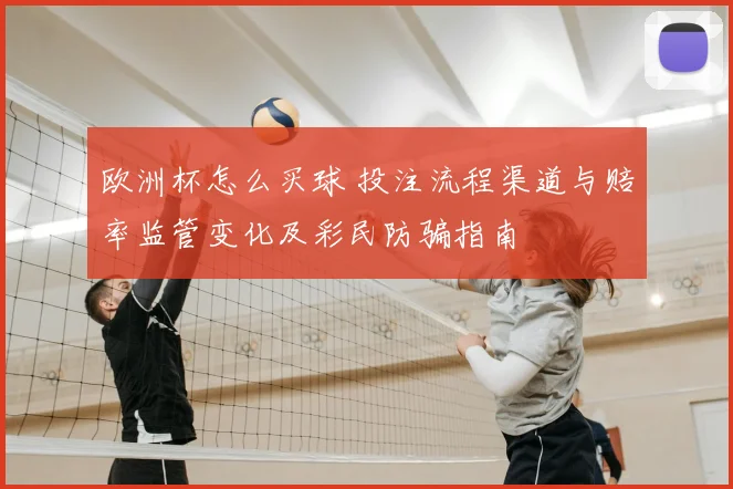 欧洲杯怎么买球 投注流程渠道与赔率监管变化及彩民防骗指南