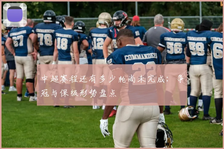 中超赛程还有多少轮尚未完成:争冠与保级形势盘点